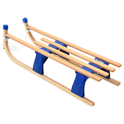 Klappschlitten Holz 110 cm - Pazzar.ch