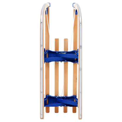 Klappschlitten Holz 110 cm - Pazzar.ch