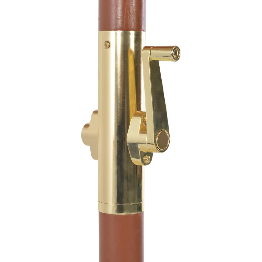 Sonnenschirm mit Holz-Mast 300 cm Anthrazit - Pazzar.ch