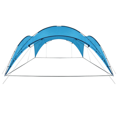 Kuppelpavillon 450x450x265 cm Hellblau - Pazzar.ch