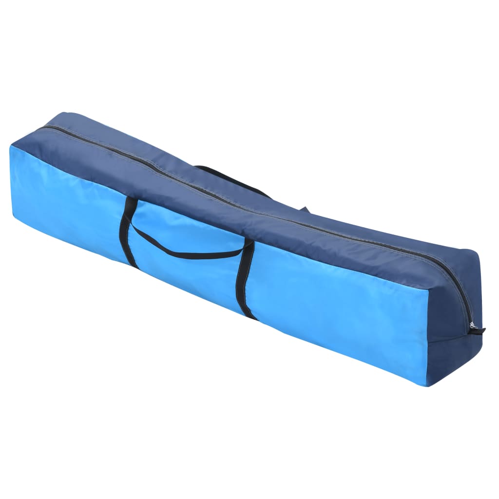 Kuppelpavillon 450x450x265 cm Hellblau - Pazzar.ch