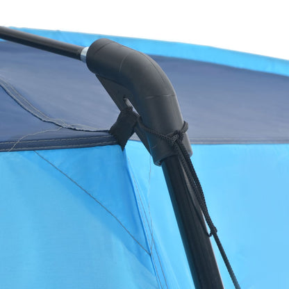 Pool-Zelt 500x433x250 cm Blau - Pazzar.ch