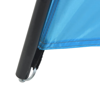Pool-Zelt 500x433x250 cm Blau - Pazzar.ch