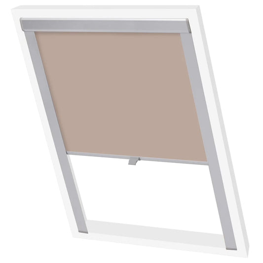 Verdunkelungsrollo Beige MK08 - Pazzar.ch