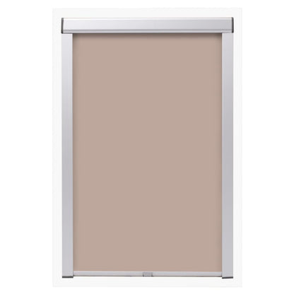 Verdunkelungsrollo Beige MK08 - Pazzar.ch