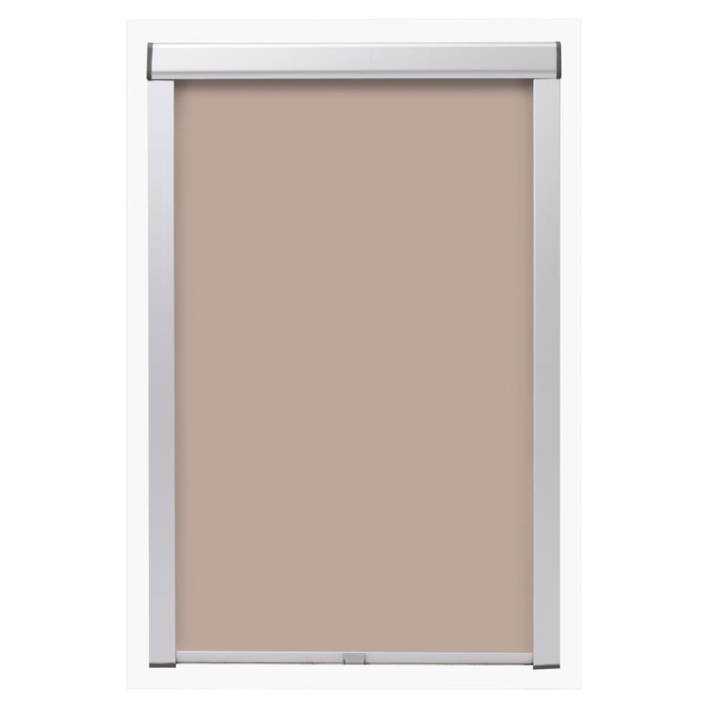 Verdunkelungsrollo Beige SK08 - Pazzar.ch