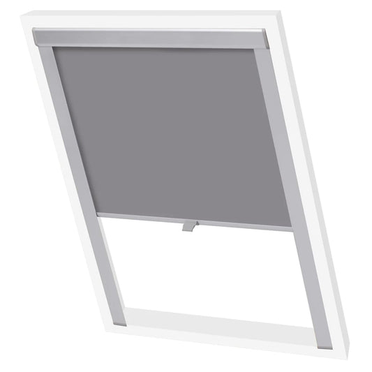 Verdunkelungsrollo Grau CK04 - Pazzar.ch