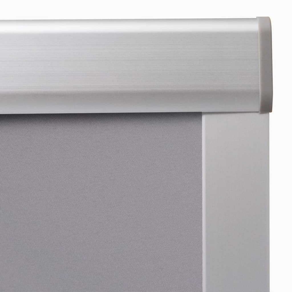 Verdunkelungsrollo Grau CK04 - Pazzar.ch
