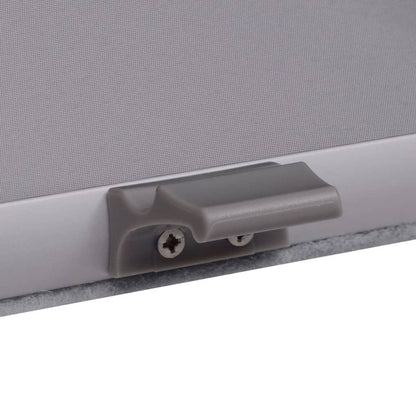 Verdunkelungsrollo Grau CK04 - Pazzar.ch