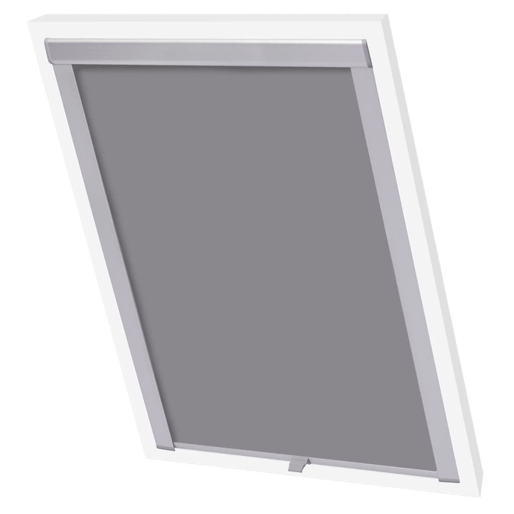 Verdunkelungsrollo Grau SK06 - Pazzar.ch