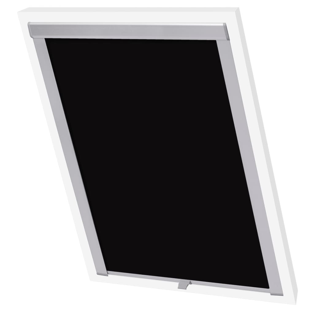 Verdunkelungsrollo Schwarz CK02 - Pazzar.ch