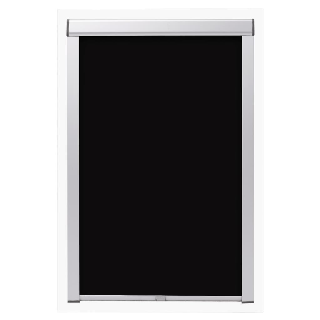 Verdunkelungsrollo Schwarz CK02 - Pazzar.ch