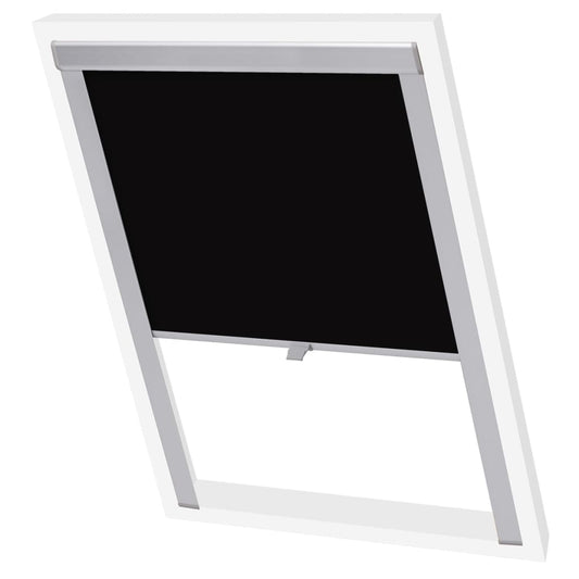 Verdunkelungsrollo Schwarz CK04 - Pazzar.ch