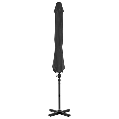 Ampelschirm mit Aluminium-Mast Anthrazit 300 cm - Pazzar.ch