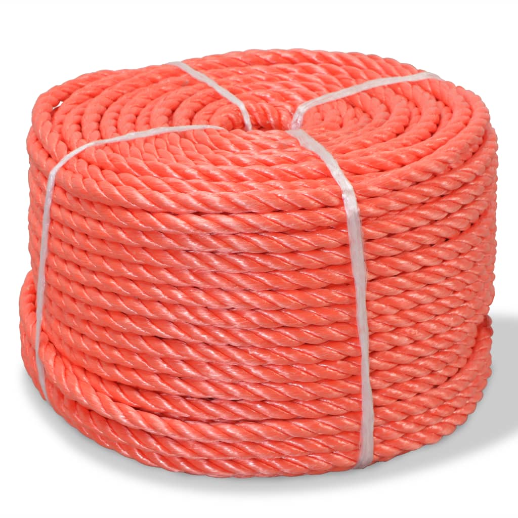 Polypropylenseil 14 mm 250 m Orange - Pazzar.ch