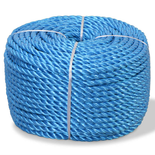 Polypropylenseil 8 mm 500 m Blau - Pazzar.ch