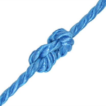Polypropylenseil 14 mm 250 m Blau - Pazzar.ch