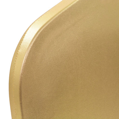6 Stk. Stretch-Stuhlhussen Golden - Pazzar.ch