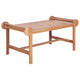 Couchtisch 100x50x45 cm Massivholz Teak