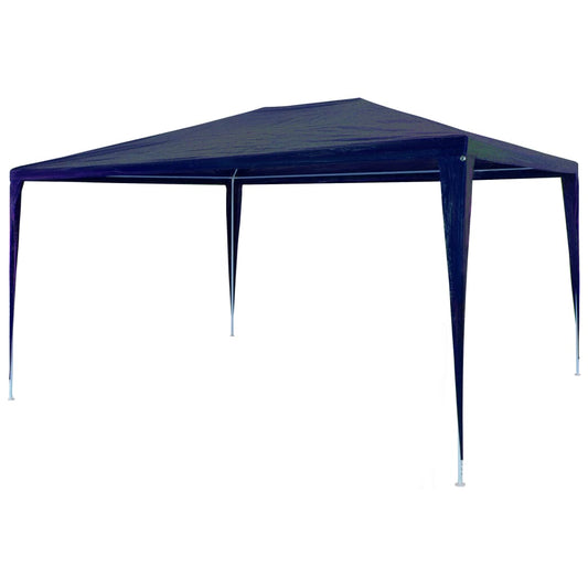 Partyzelt 3x4 m PE Blau - Pazzar.ch