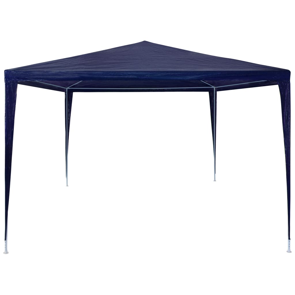 Partyzelt 3x4 m PE Blau - Pazzar.ch