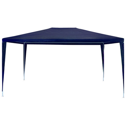 Partyzelt 3x4 m PE Blau - Pazzar.ch