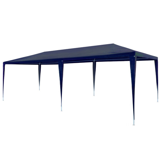 Partyzelt 3x6 m PE Blau - Pazzar.ch