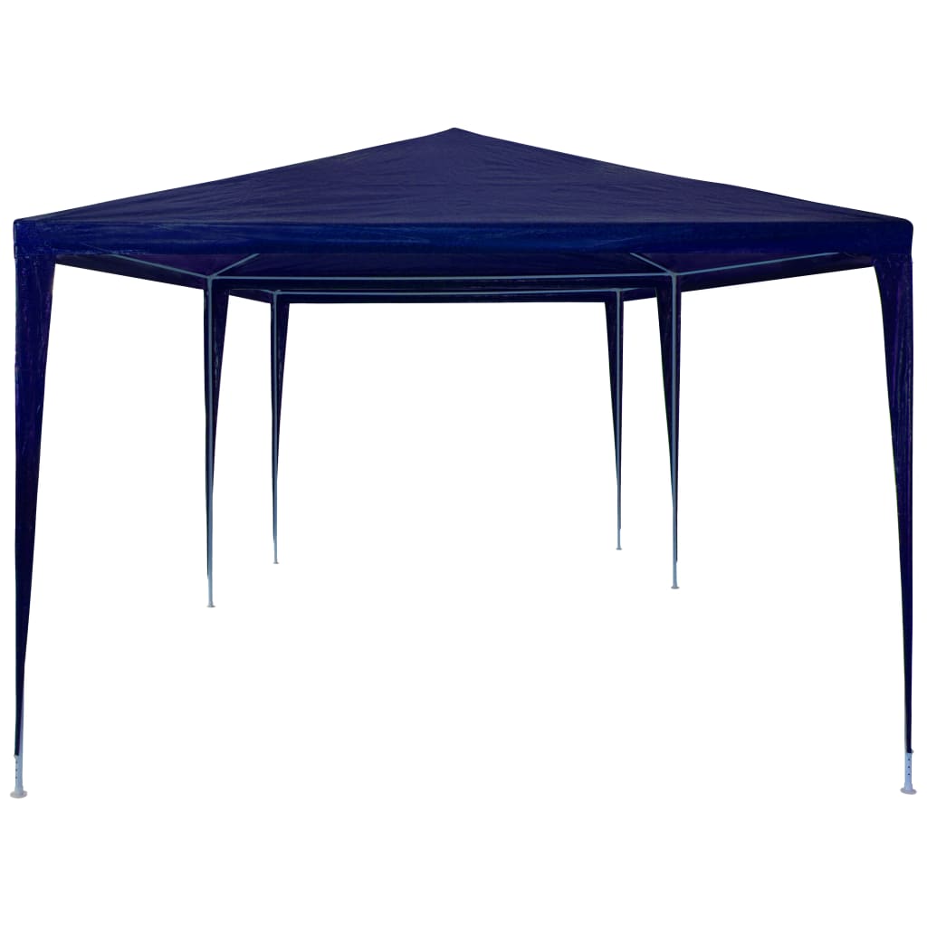 Partyzelt 3x6 m PE Blau - Pazzar.ch
