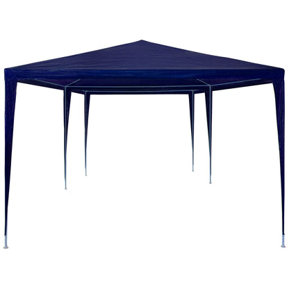 Partyzelt 3x6 m PE Blau - Pazzar.ch
