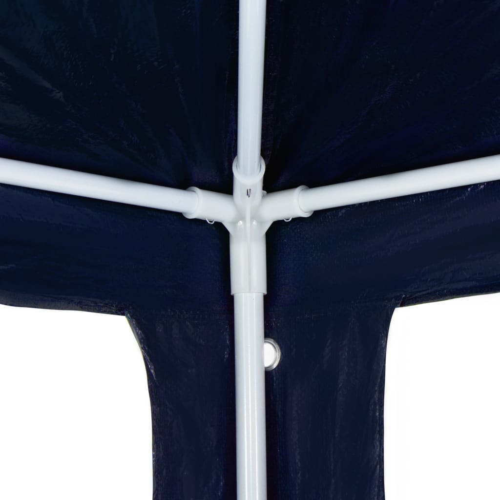 Partyzelt 3x6 m PE Blau - Pazzar.ch