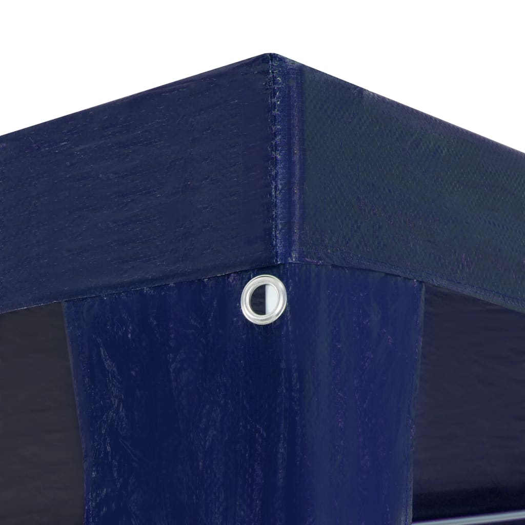 Partyzelt 3x6 m PE Blau - Pazzar.ch