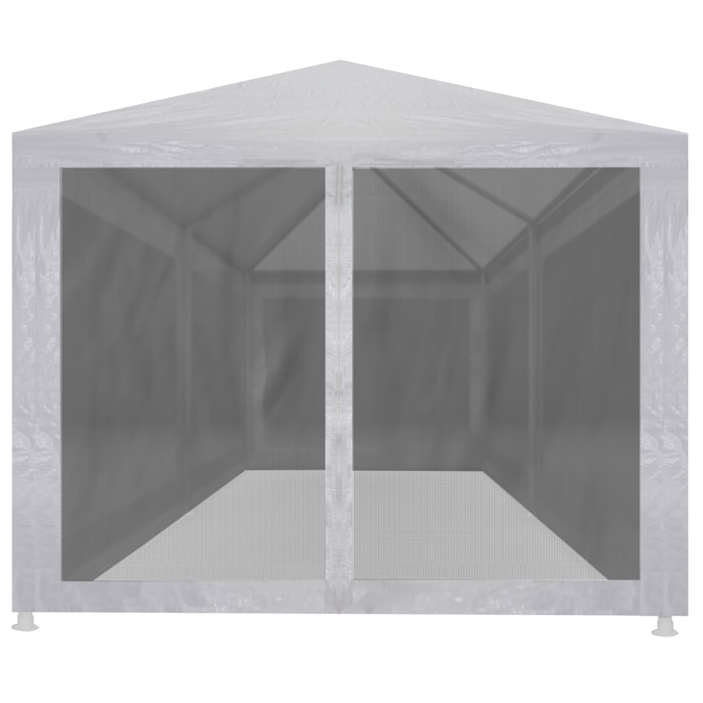 Partyzelt mit 6 Mesh-Seitenwänden 6 x 3 m - Pazzar.ch