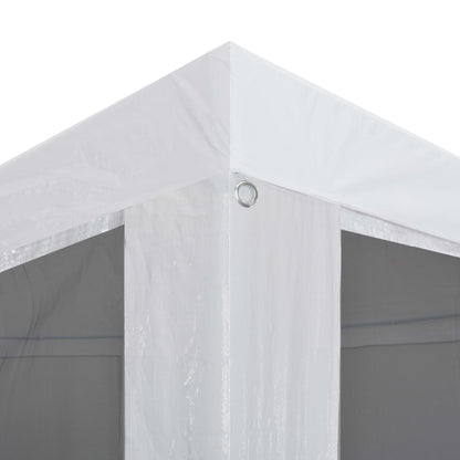 Partyzelt mit 10 Mesh-Seitenwänden 12 x 3 m - Pazzar.ch