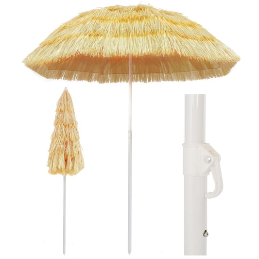 Strandschirm Natur 180 cm Hawaii Style - Pazzar.ch