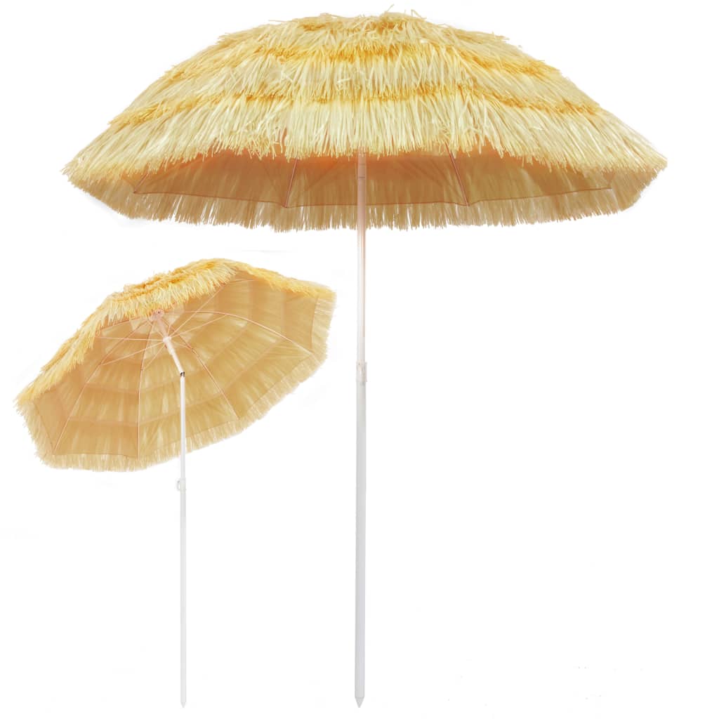 Strandschirm Natur 180 cm Hawaii Style - Pazzar.ch