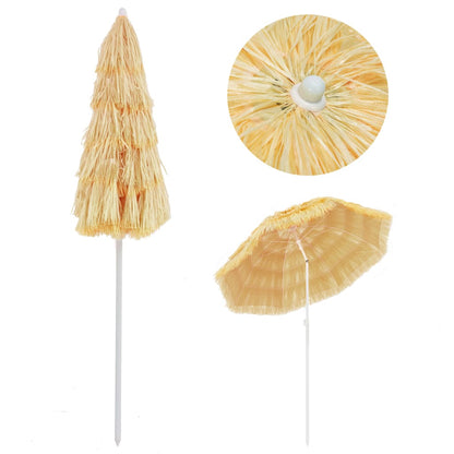 Strandschirm Natur 180 cm Hawaii Style - Pazzar.ch