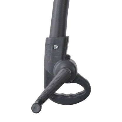 Ampelschirm mit Stahlmast 300 cm Taupe - Pazzar.ch