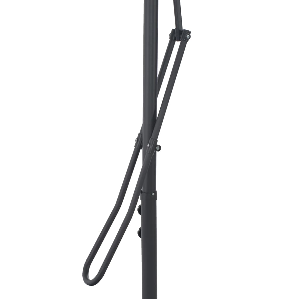 Sonnenschirm mit Stahl-Mast 250×250 cm Grün - Pazzar.ch