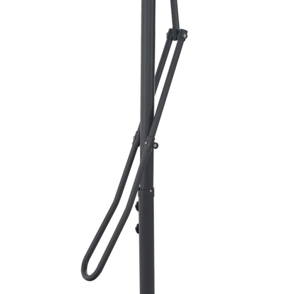 Sonnenschirm mit Stahl-Mast 250×250 cm Grün - Pazzar.ch