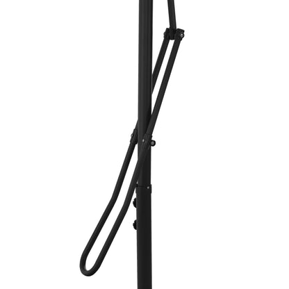 Sonnenschirm mit Stahlmast 300 cm Anthrazit - Pazzar.ch