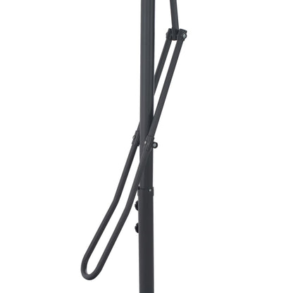 Sonnenschirm mit Stahlmast 300 cm Taupe - Pazzar.ch