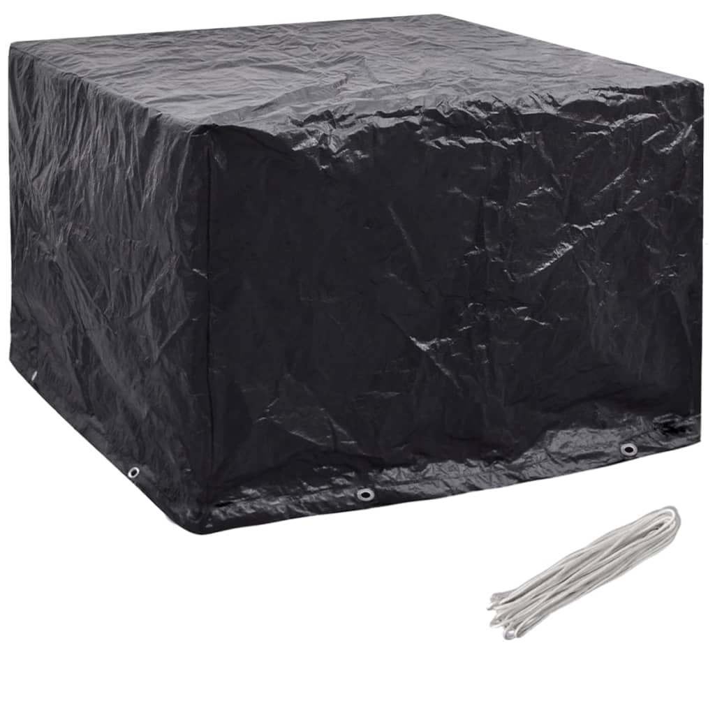 Gartenmöbel-Abdeckung 8 Ösen 122x112x98 cm - Pazzar.ch