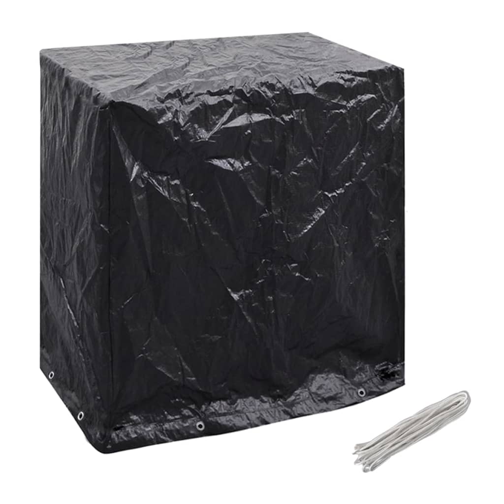 Abdeckhaube für Gartenmöbel und Tischtennistische 160x55x182 cm - Pazzar.ch