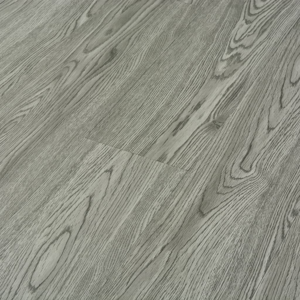 PVC-Fliesen Selbstklebend 4,46 m² 3 mm Grau - Pazzar.ch
