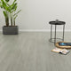 PVC-Fliesen Selbstklebend 4,46 m² 3 mm Grau