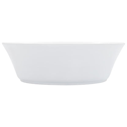 Waschbecken 41 x 12,5 cm Keramik Weiß - Pazzar.ch
