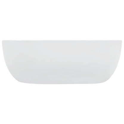 Waschbecken 42,5 x 42,5 x 14,5 cm Keramik Weiß - Pazzar.ch