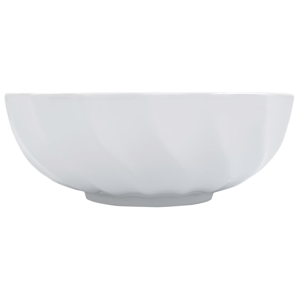 Waschbecken 46 x 17 cm Keramik Weiß - Pazzar.ch
