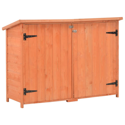 Garten-Geräteschuppen 120x50x91 cm Holz - Pazzar.ch