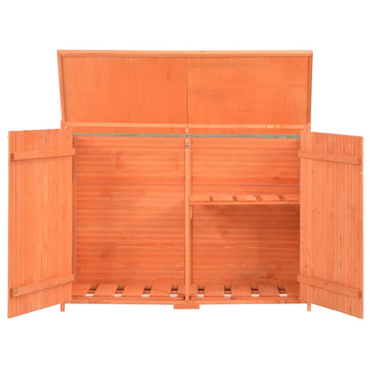 Garten-Geräteschuppen 120x50x91 cm Holz - Pazzar.ch